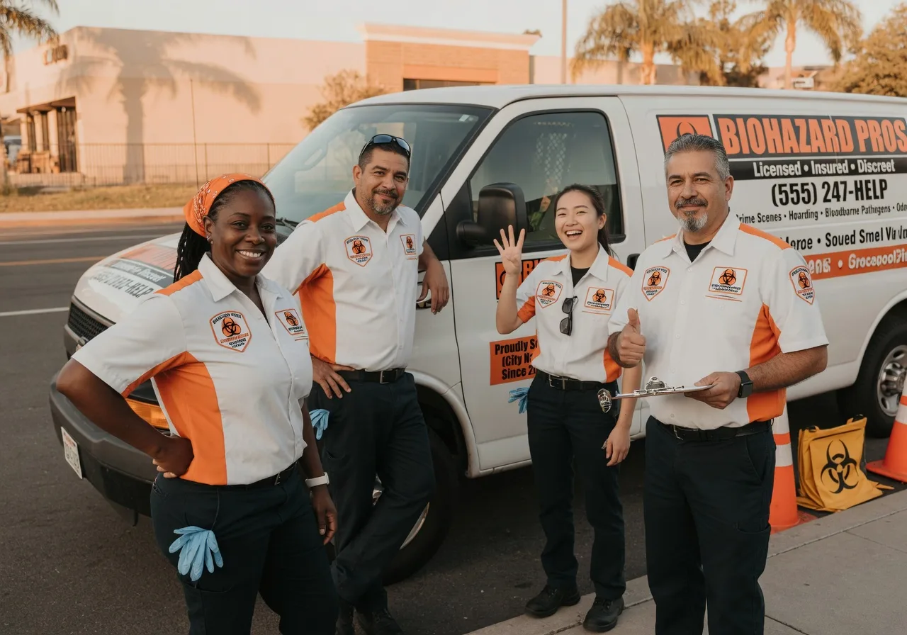 Biohazard Cleanup company in Grosse Pointe, MI